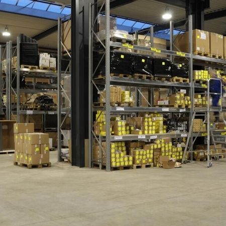 Ein aufgeräumtes und sauberes Lager