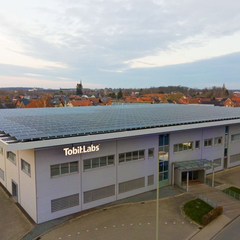Tobit Labs Gebäude von außen