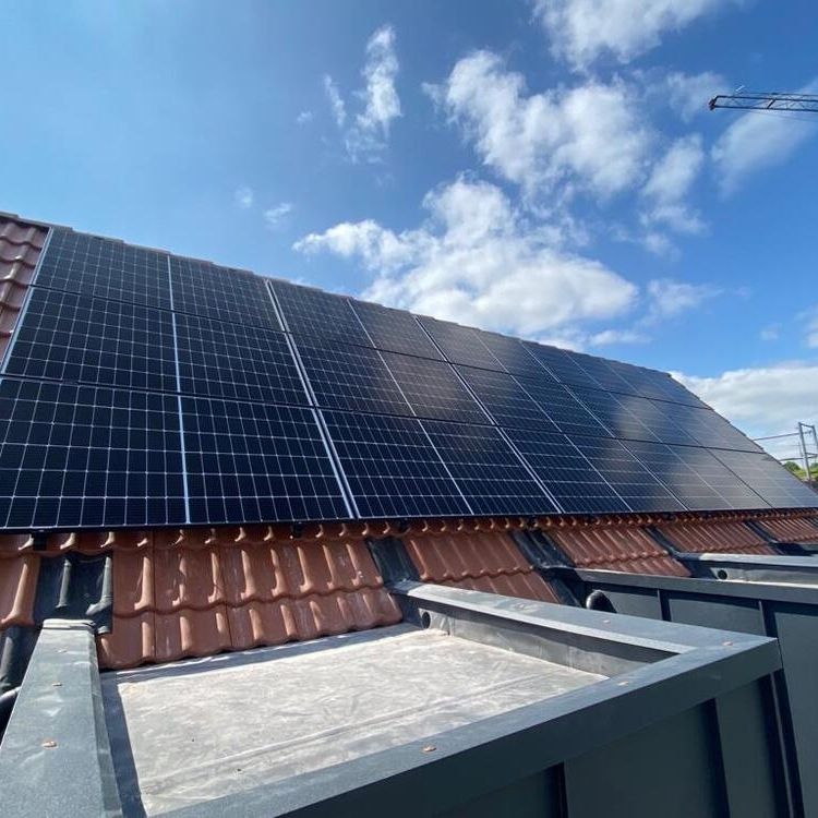 Photovoltaikanlage auf einem Dach
