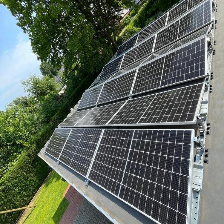 Photovoltaikanlage auf einem Dach