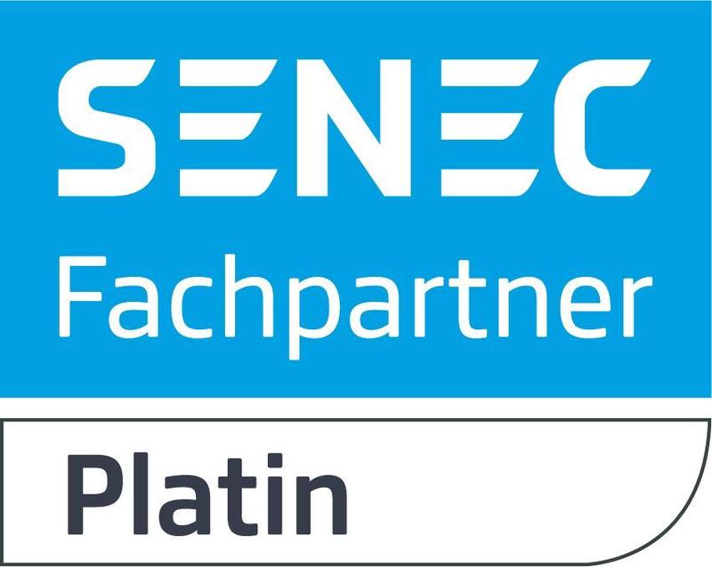 SENEC-Fachpartner PLATIN Logo