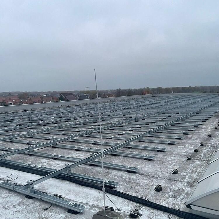 Vorbereitungsmaßnahmen für eine Photovoltaikanlage