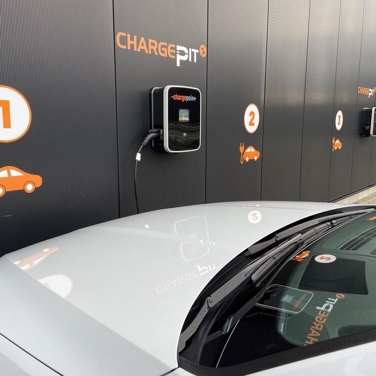 Chargepit Ladestation für Autos