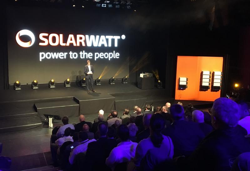 ZSD Solar auf den SOLARWATT Premium-Partner-Tagen in Berlin