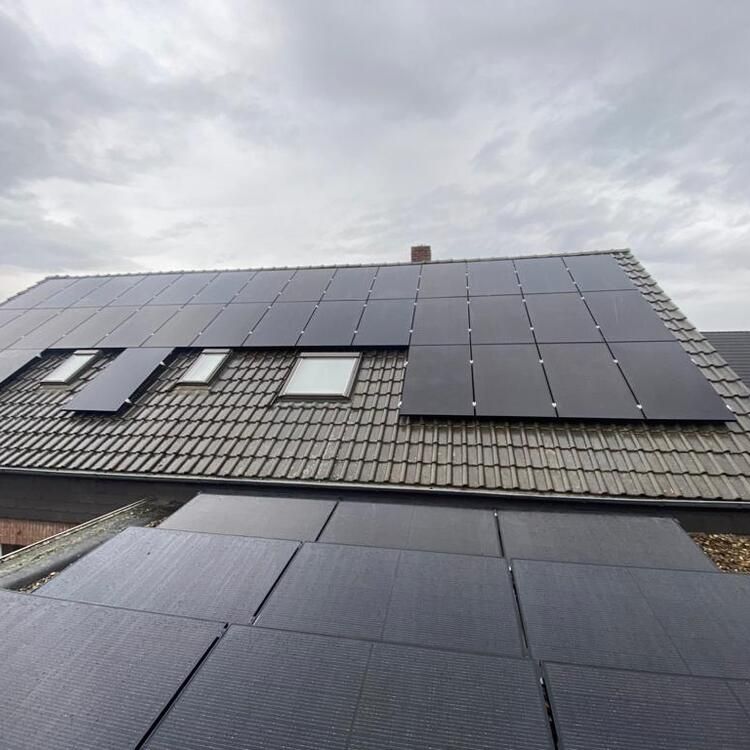 Photovoltaikanlage auf einem Dach