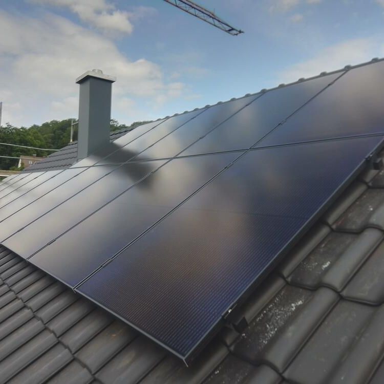 Photovoltaikanlage auf einem Dach