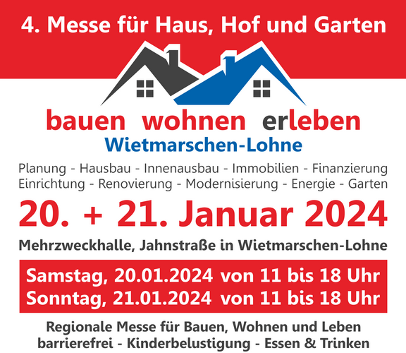 Infoflyer der Baumesse Wietmarschen Lohne 2024