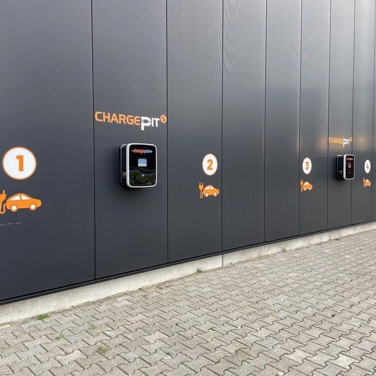 Chargepit Ladestation für Autos