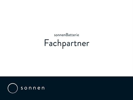 sonnenBatterie Fachpartner Logo