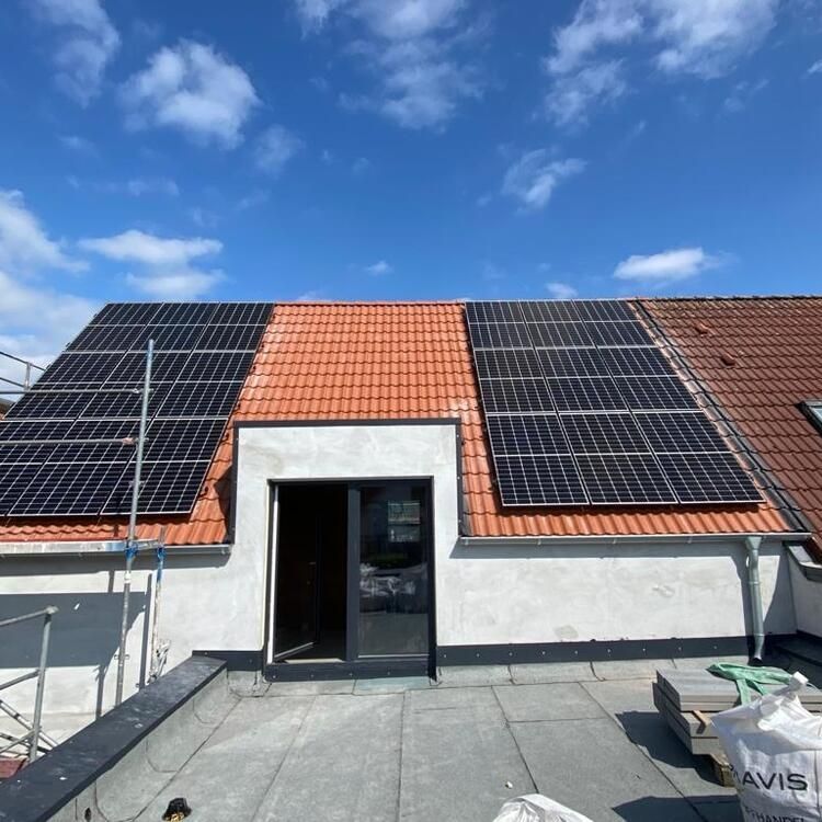 Photovoltaikanlage auf einem Dach