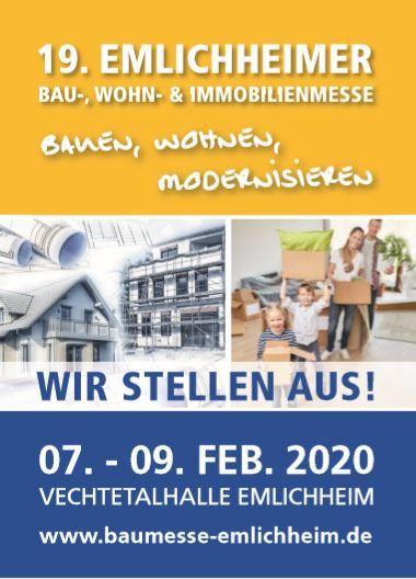 Infoflyer zur Baumesse Emlichheim ZSD Solar