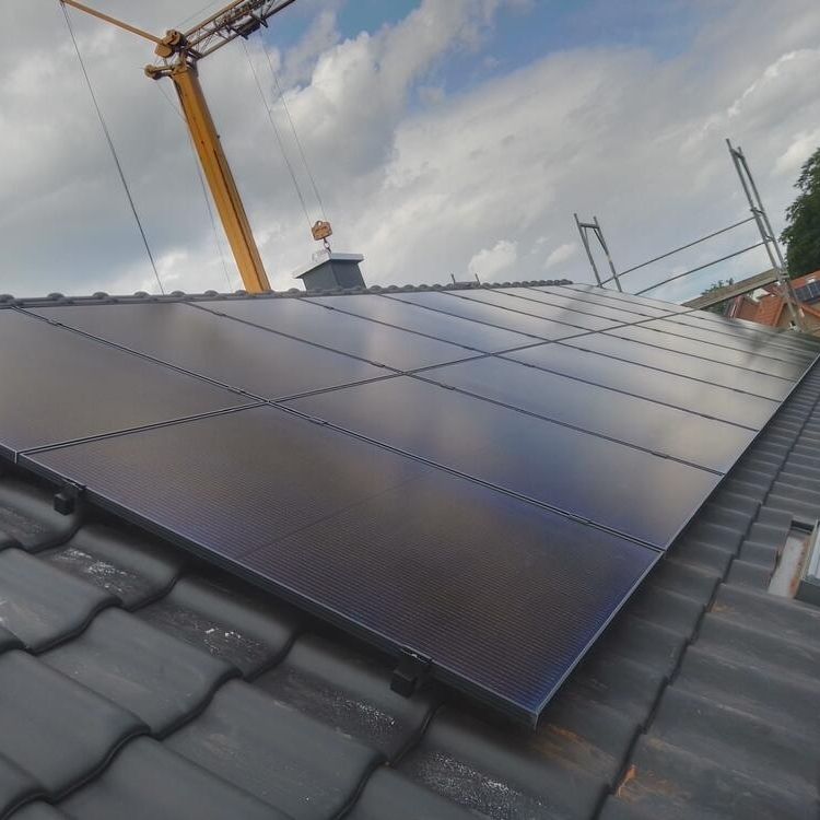 Photovoltaikanlage auf einem Dach