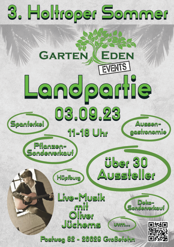 Infofyler vom 3. Holtroper Sommer 2023