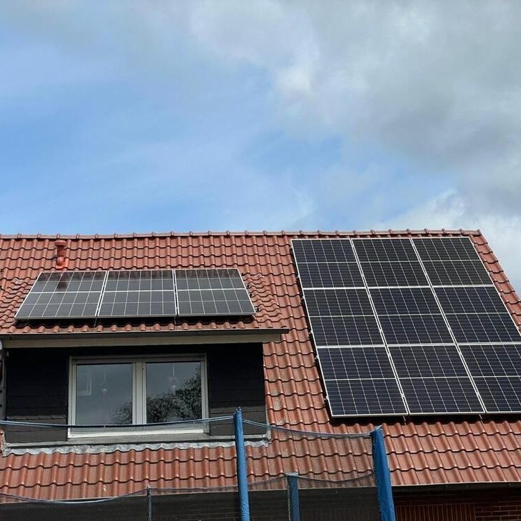 Photovoltaikanlage auf einem Dach